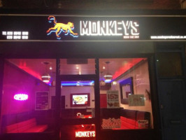 Monkeys Takeway inside