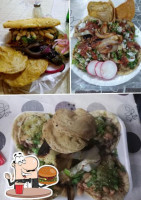 Santo Taco food