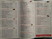 Wok Inn Bistro menu