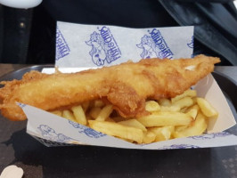 Nemo's Fish Chips food