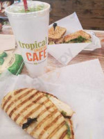 Tropical Smoothie Cafe food