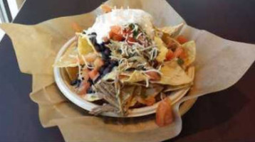 Qdoba Mexican Grill food