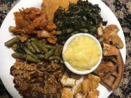 Sankofa Kitchen food