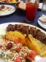 Cristos Greek Tavern food