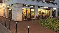 Takara outside