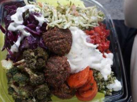 Maoz Vegetarian food