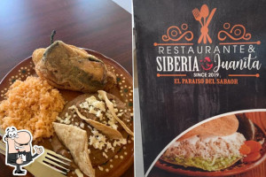 Siberia Juanita food