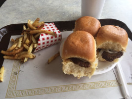 Hamburger Station food