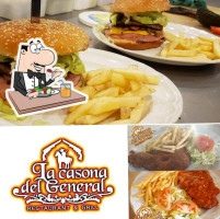 La Casona Del General food