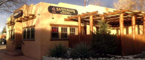 Santiago's Mexican outside