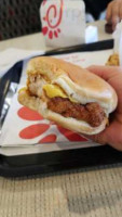 Chick-fil-a food