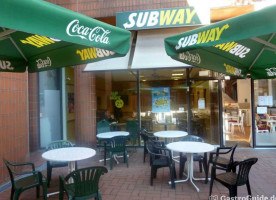 Subway inside