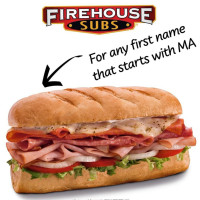 Firehouse Subs Lake Mary food