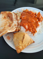 Curry Corner food