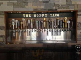 The Hoppy Taco food