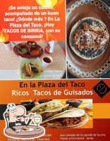 La Plaza Del Taco. food