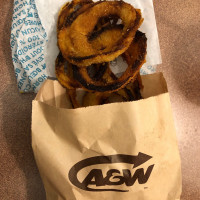 A&W food