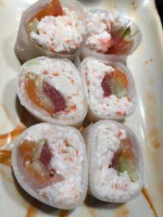 Hanabi Sushi Rolls food