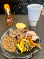 Texas Best Smokehouse Travel Center Of Henrietta food