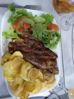 Cafe Parque food