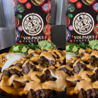 Yolpaqui Taqueria food