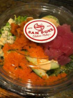 San Poke food