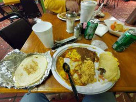 Tacos El Rey food