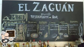 El Zaguan inside