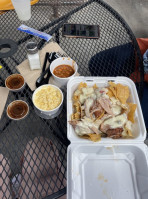 Vitek's BBQ food