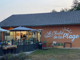 Le Chalet De La Plage food