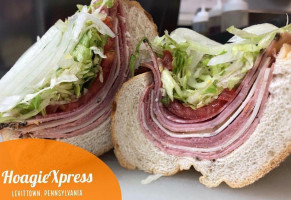 Hoagie Xpress food