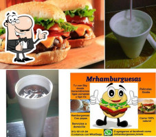 Mrhamburguesas food