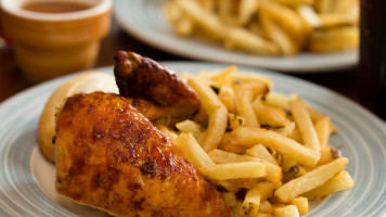 Harvey's / Swiss Chalet food