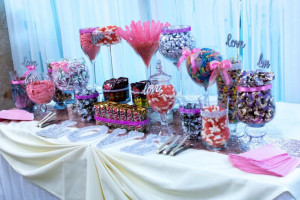 Candy Vixen Candy Buffets food