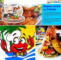 Mariscos Micheladas El Brody food