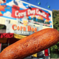 Corn Dog Castle food