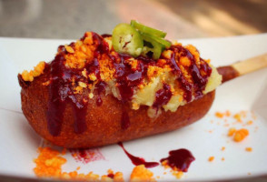 Corn Dog Castle food