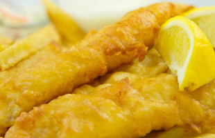 Union Jack Fish & Chips food