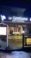 Le Gentiana inside