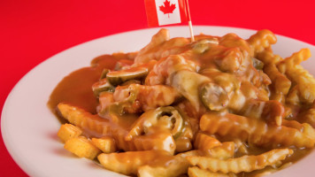 The Canadian Brewhouse food