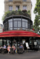 Le Congrès Auteuil food