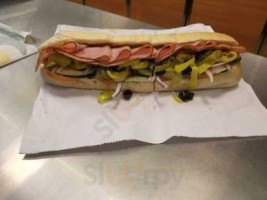 Subway food