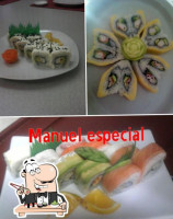 Sushi Man inside