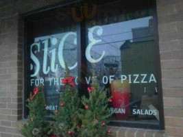 Slice outside