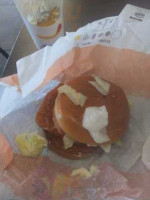 Burger King food