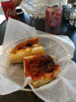 Vincenzo's Deli food