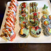 Sushi Yu food