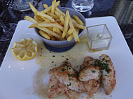 Hôtel Palafitte food