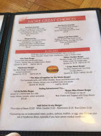 Otis Cafe menu