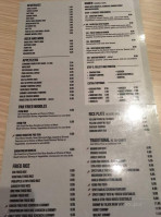 Simply Ramen menu